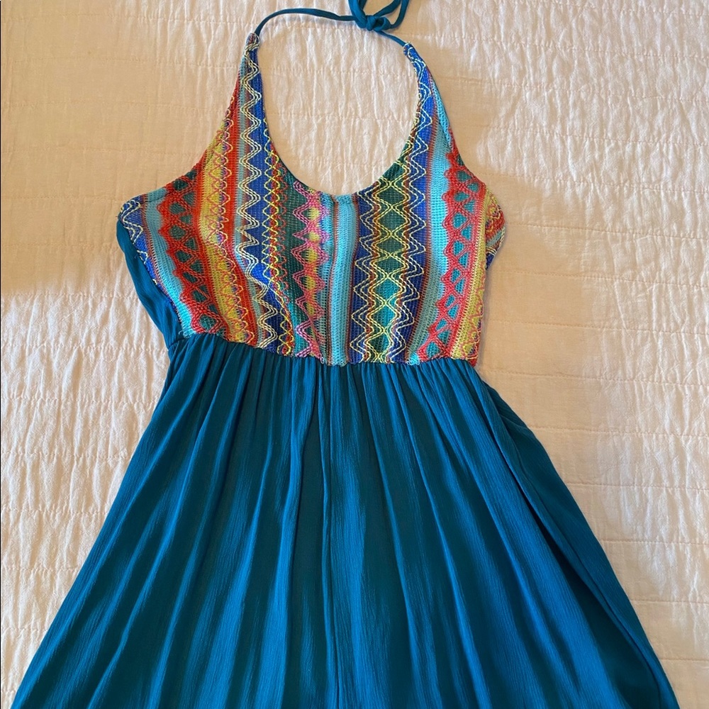 Multi-colored Boutique Romper Size XS